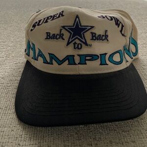 Cowboys Logo 7 Championship SnapBack